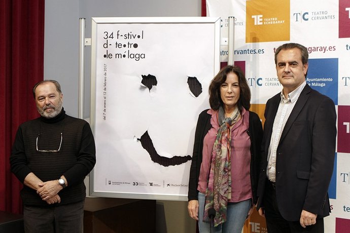Miguel Gallego, Susana Martín y Juan Antonio Vigar en la presentación.