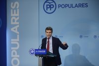 El PP dice que Rajoy "no ha defraudado" tras cinco años gobernando y alaba su papel internacional: "España ha vuelto" 