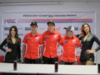 El Monster Energy Honda Team de Barreda, a ganar el Dakar desde la sede de Honda España