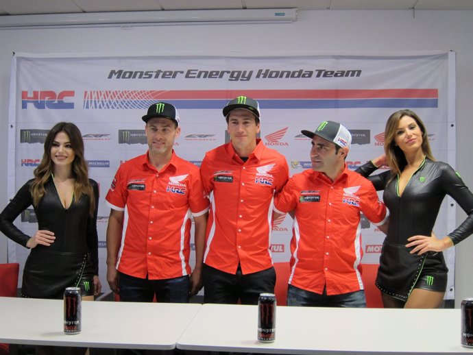 Presentación Monster Energy Honda Team Dakar (Foto: Europa Press)