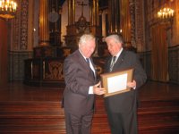 José Luis García Palacios, presidente de Caja Rural del Sur, premio Alfonso X el Sabio