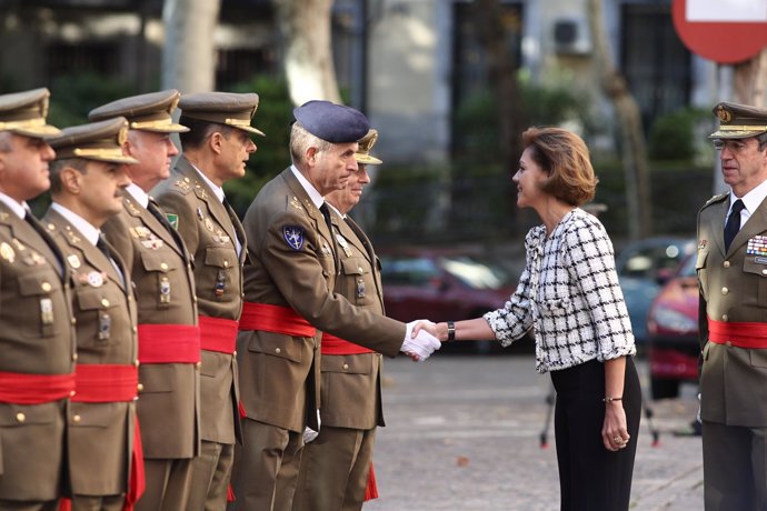 Cospedal preside la reunión del Consejo Superior del Ejército