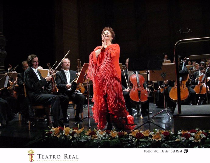 Teresa Berganza presidirá la Fundación de Amigos del Teatro Real