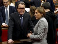 Forcadell manifiesta su apoyo a Vidal ante "la enésima muestra de intolerancia del Estado"
