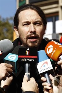 Pablo Iglesias dice que Podemos ejercerá "una oposición potente"  en el País Vasco