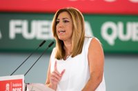 Susana Díaz ve compatible ser presidente de la Junta y secretario general del PSOE