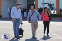 'Timochenko' y los negociadores de las FARC llegan a Bogotá para ultimar el nuevo acuerdo