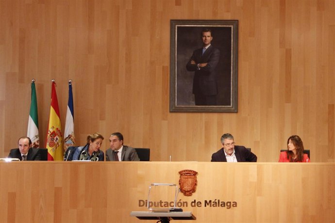 Pleno extraordinario diputación de málaga fondos 