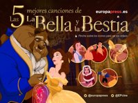 La Bella y La Bestia cumple 26 años: Las 5 mejores canciones del clásico Disney