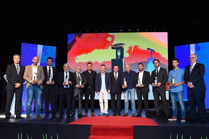 Galardonados de los XXXI Premios de Gastronomía Diario de Avisos