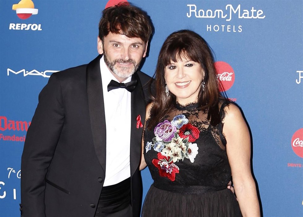 Loles León y Fernando Tejero