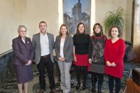 El Gobierno de Navarra analiza con ACNUR los procesos de acogida de refugiados