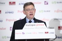 Ximo Puig pide acabar con "paraísos fiscales", en alusión a la Comunidad de Madrid