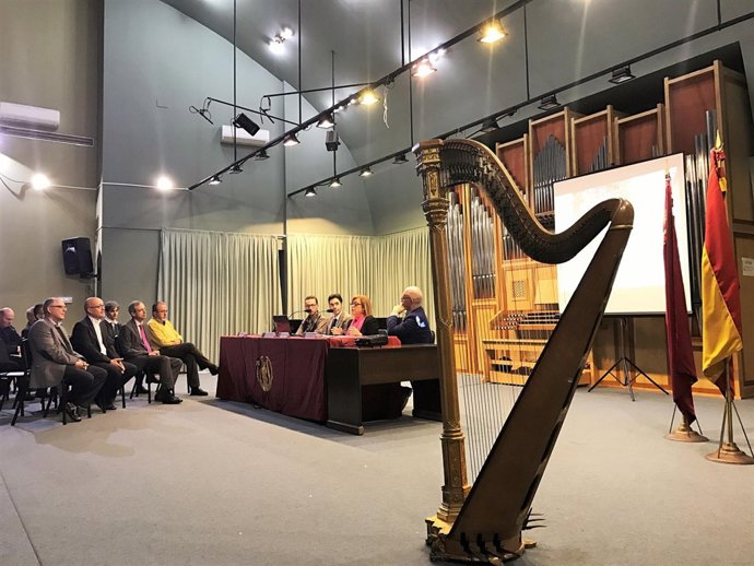 Patrimonio audiovisual de los conservatorios de música de Murcia