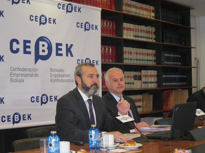 Rueda de prensa de Cebek