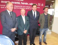 Santa María la Real se plantea poner en marcha un "mix" entre escuelas-taller y lanzaderas de empleo