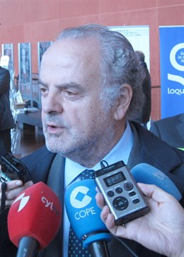El presidente de la Fundación Santillana, Ignacio Polanco