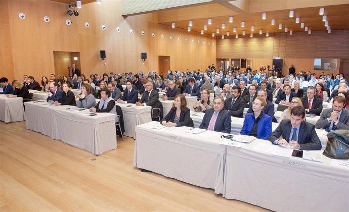 Jornada de presentación de la Estrategia celebrada en Baluarte