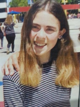 La adolescente Martina Alemany Casas, desaparecida en Barcelona