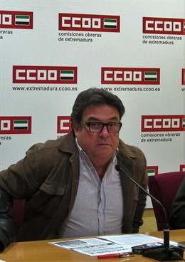 Julián Carretero en rueda de prensa