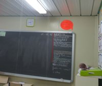 Desalojado el colegio 103 de Valencia al afectar la lluvia a las instalaciones