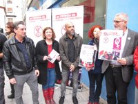 Centella (PCE) defiende que Maíllo (IULV-CA) acelere confluir con Podemos en Andalucía