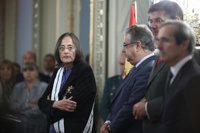 La juez Le Vert, "incansable heroína frente a ETA", homenajea en Madrid a víctimas y fuerzas de seguridad 