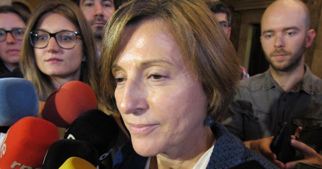 La presidenta del Parlament, Carme Forcadell 