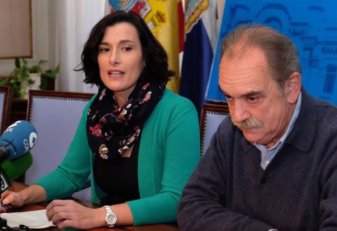 Gema Igual y Ramón Saiz-Bustillo 