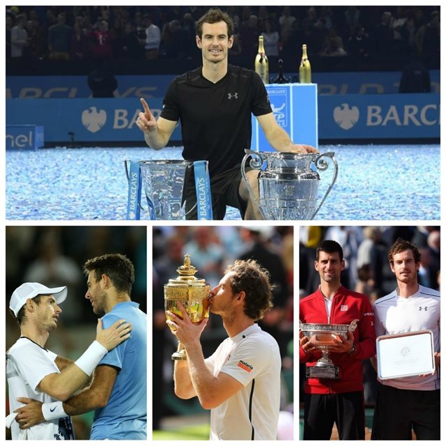 Collage Murray, memores momentos 2