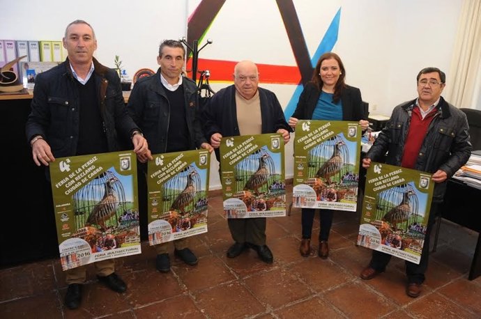 Carrillo, durante la presentación del evento