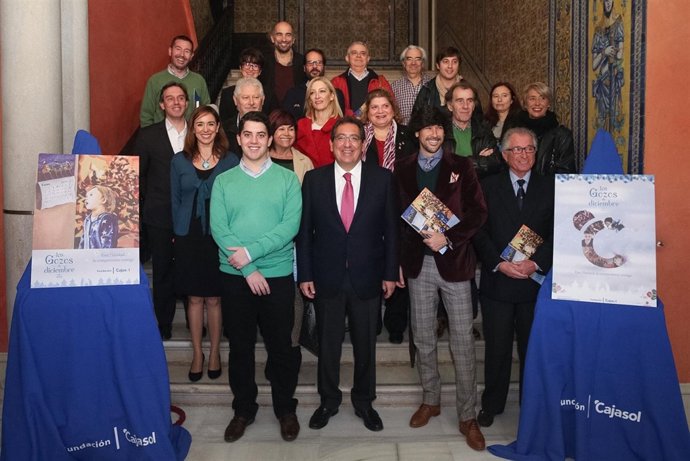 Presentación de los 'Gozos de diciembre' 2016