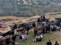 Sos del Rey Católico se transforma en plató para rodar 'La Catedral del Mar'