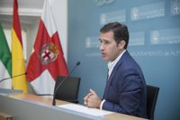 PP espera que C's "se lo ponga a Almería tan fácil como a Sevilla" para tener Presupuesto