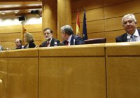 Rajoy dice que no subirá IRPF ni IVA y recalca a C's que "a la vez" no se puede cumplir con déficit y aumentar el gasto