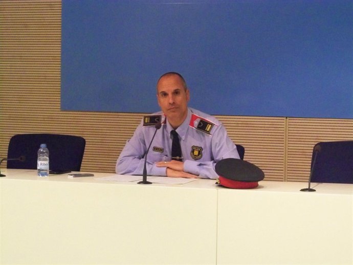 Intendente portavoz Xavier Porcuna