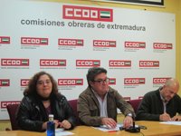 CCOO inicia una campaña para "forzar" a las administraciones públicas en Extremadura a convertir empleo temporal en fijo