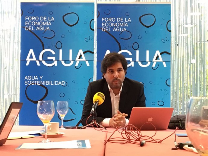 El director académico del Foro de la Economía del Agua, Gonzalo Delacámara,