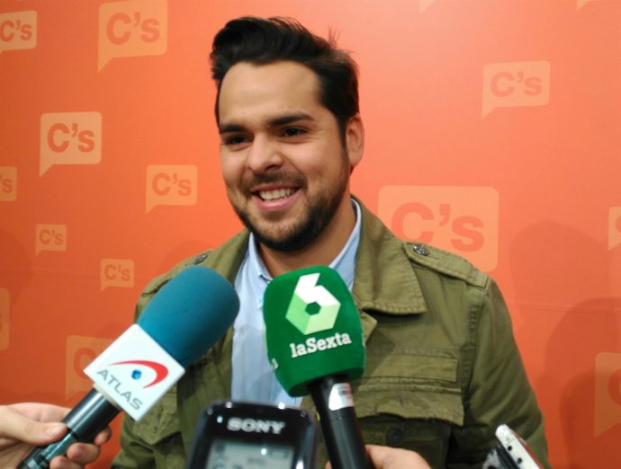 El secretario de Comunicación de C's, Fernando de Páramo