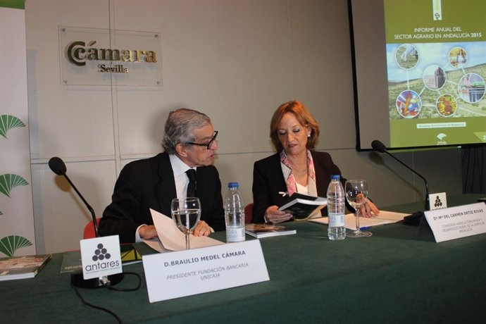 Braulio Medel y Carmen Ortiz.