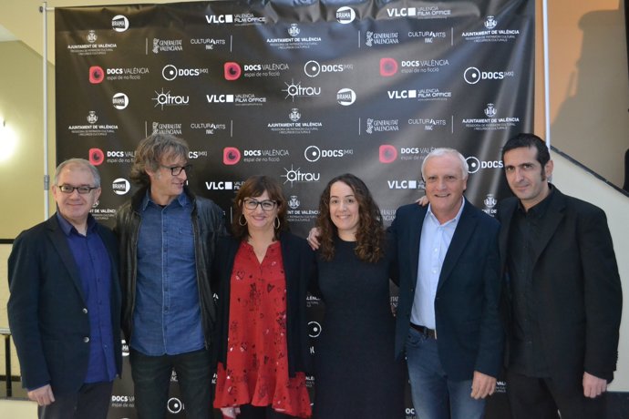 Presentación del festival DocsValència