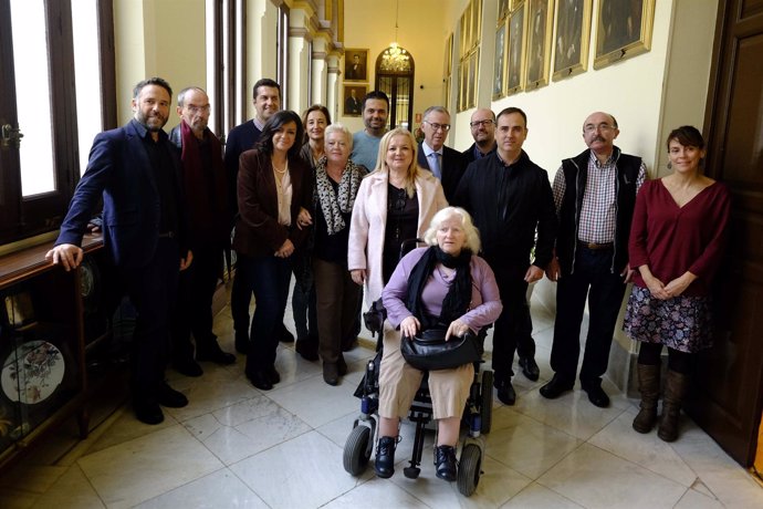 Presentación semana discapacidad Ayuntamiento Málaga