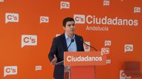 Ciudadanos respeta la opinión de Susana Díaz sobre compaginar Junta y Secretaría del PSOE