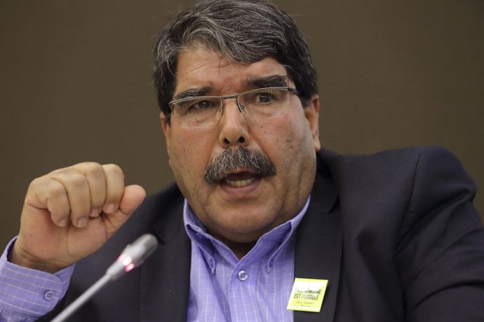 Salih Muslim, líder del PYD