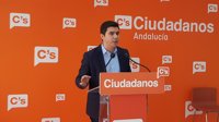 C's pide "valentía" al PP-A para respaldar la declaración institucional contra Cifuentes