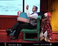 El Teatro Real retransmite a más de 300 centros escolares el espectáculo infantil 'La pequeña cerillera'