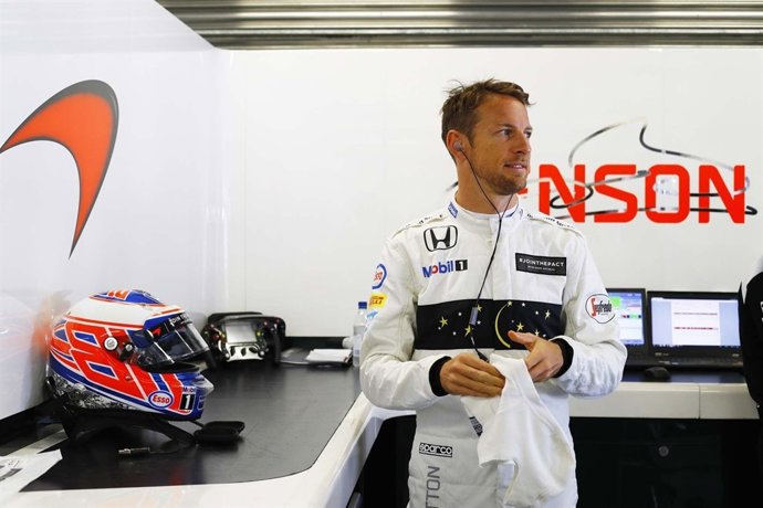 Jenson Button, GP de Rusia 2016
