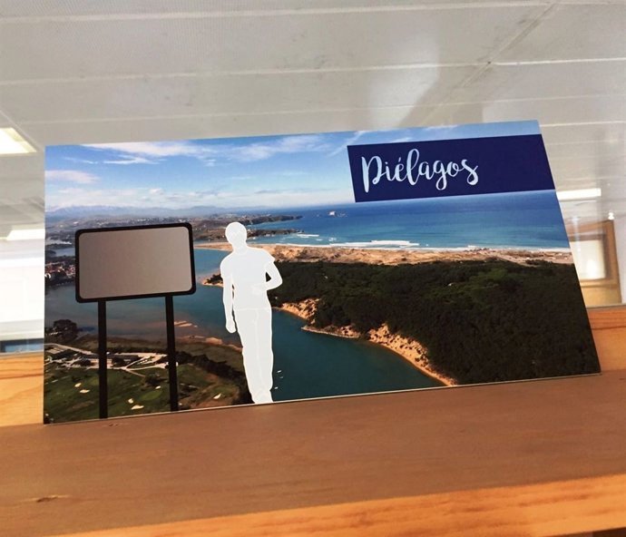 Material promocional de Piélagos