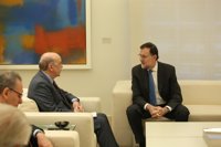 Temer invita a Rajoy a una próxima visita a Brasil