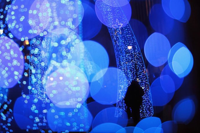 Luces de navidad